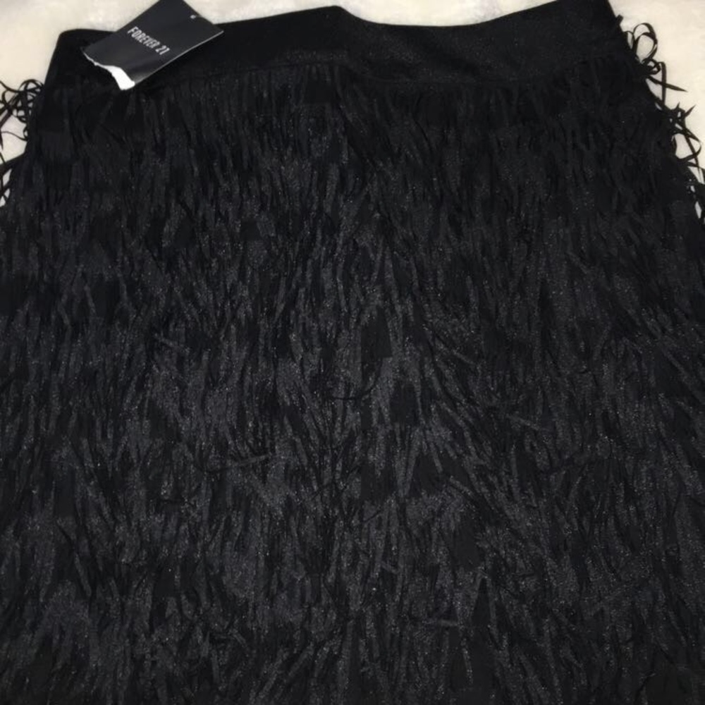 Shimmy mini skirt (never been worn)